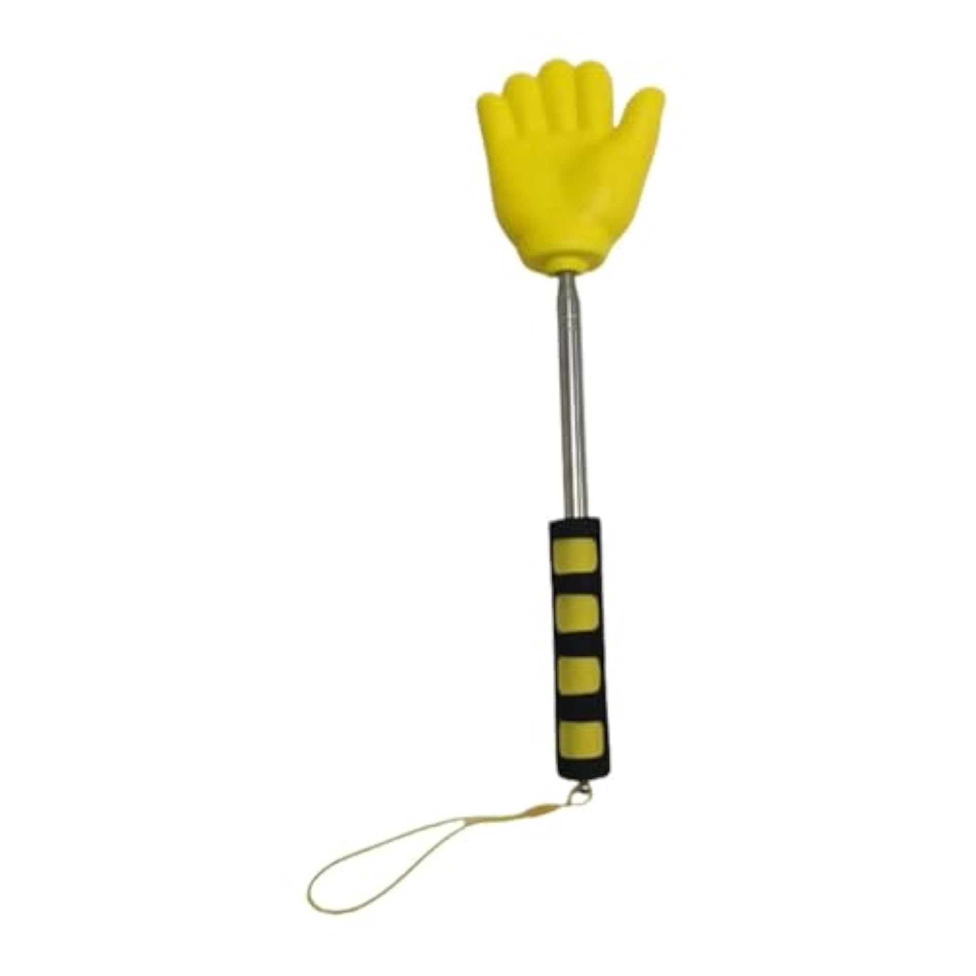 Telescopic Teacher Pointer for Presentation, Yellow Hand